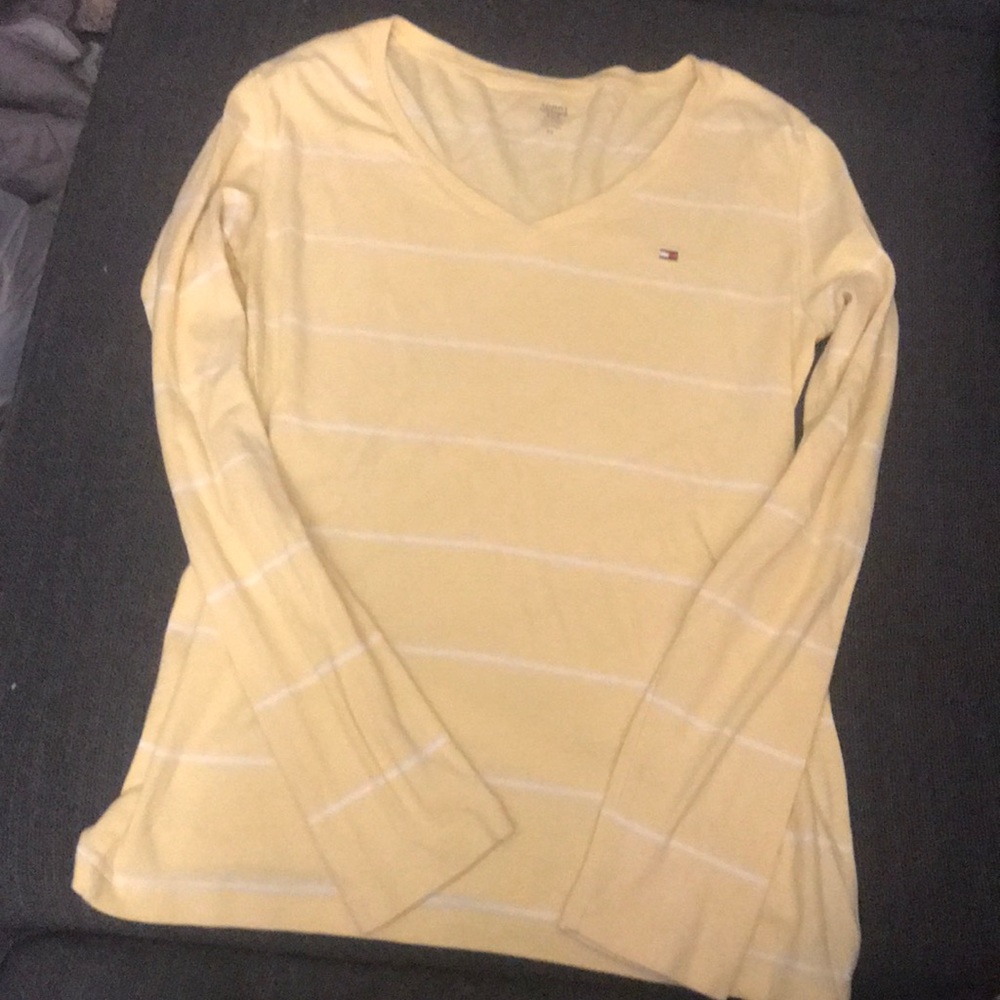 Tommy Long Sleeve Tee